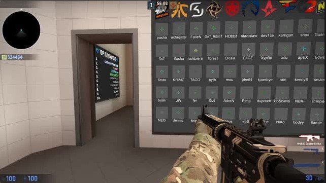 how to get better at csgo - finding a perfect crosshair