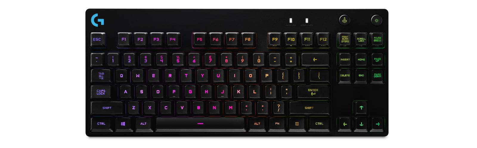 logitech g pro keyboard for csgo