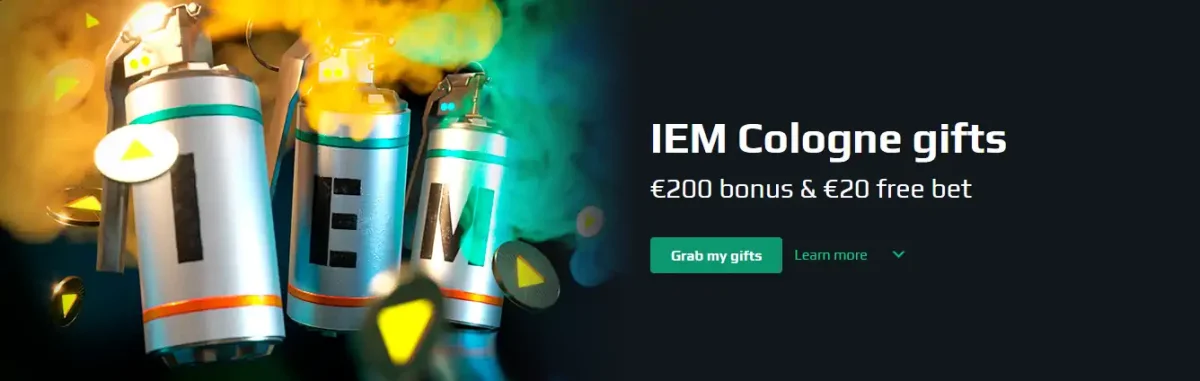 LOOT.bet IEM Cologne 2023 bonus