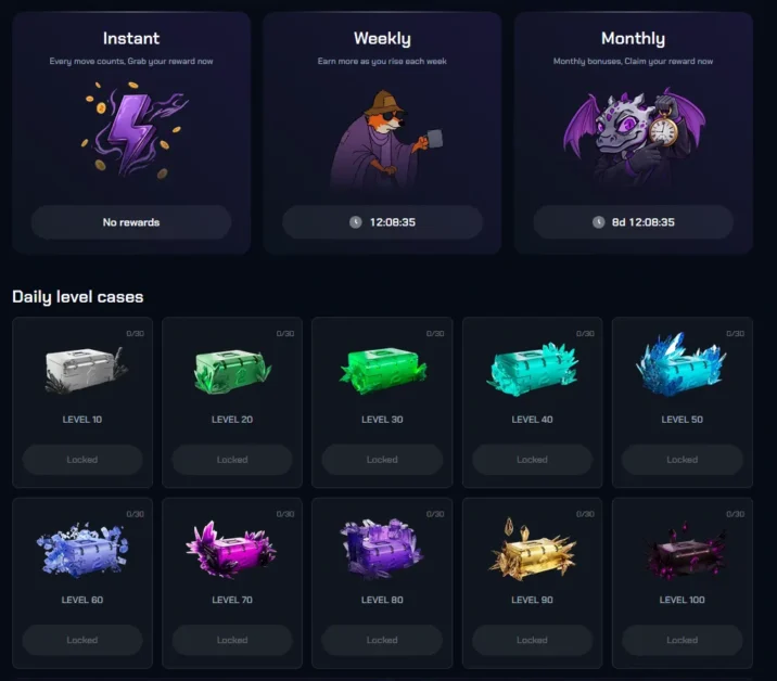 cs2skin.com bonuses overview